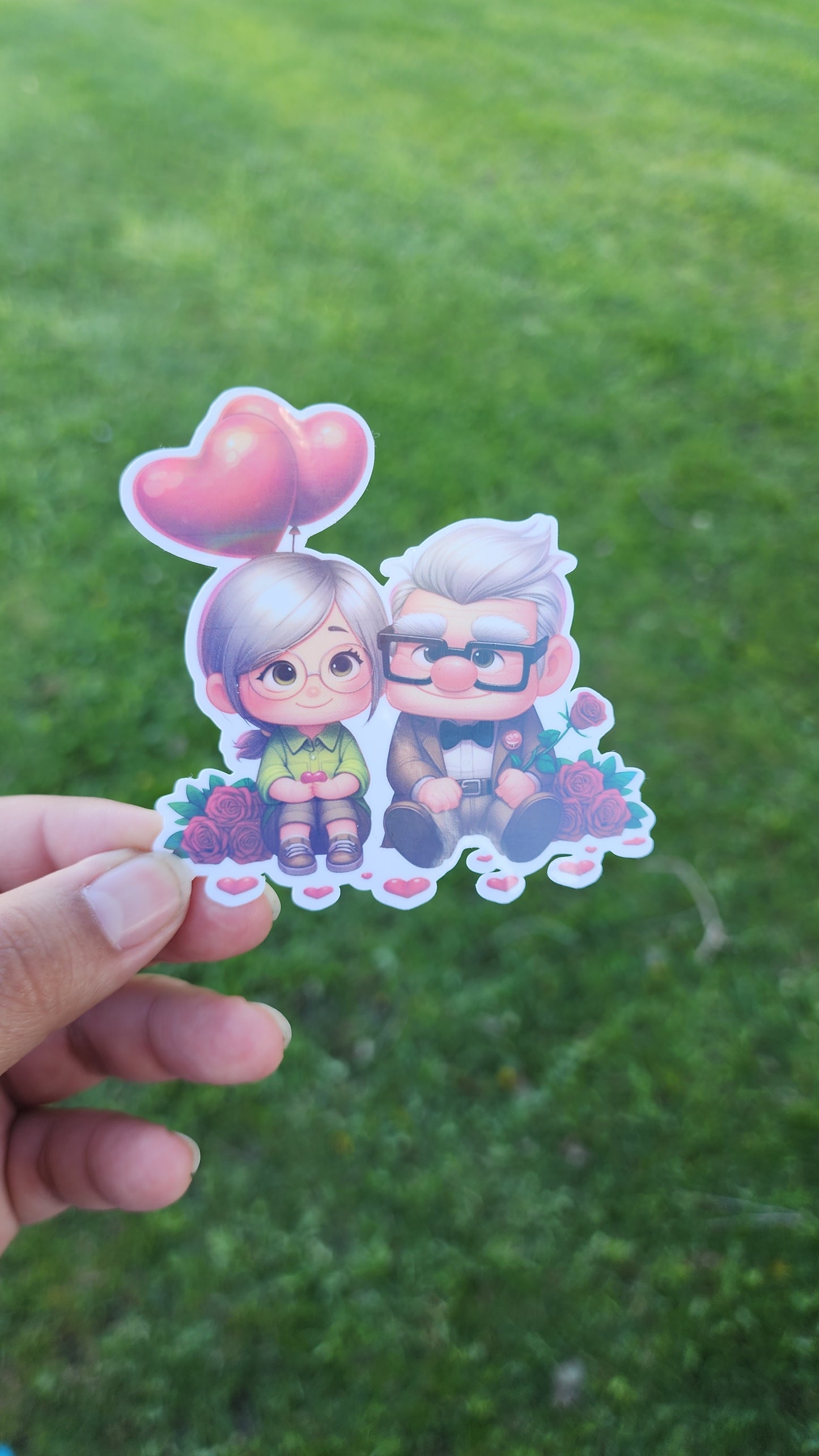 Up stickers