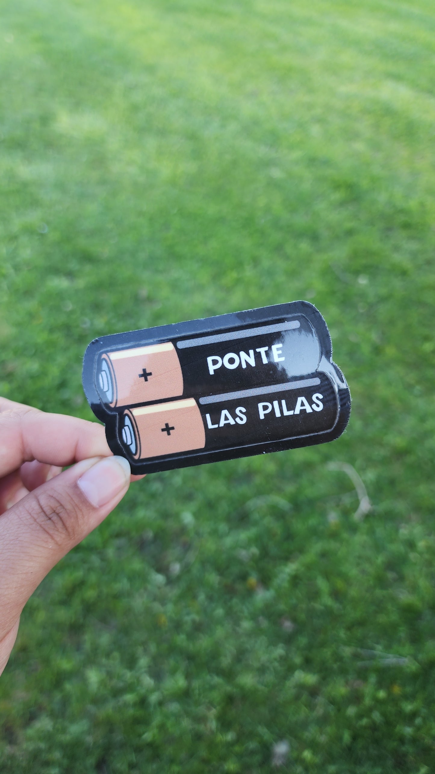 Ponte las pilas stickers