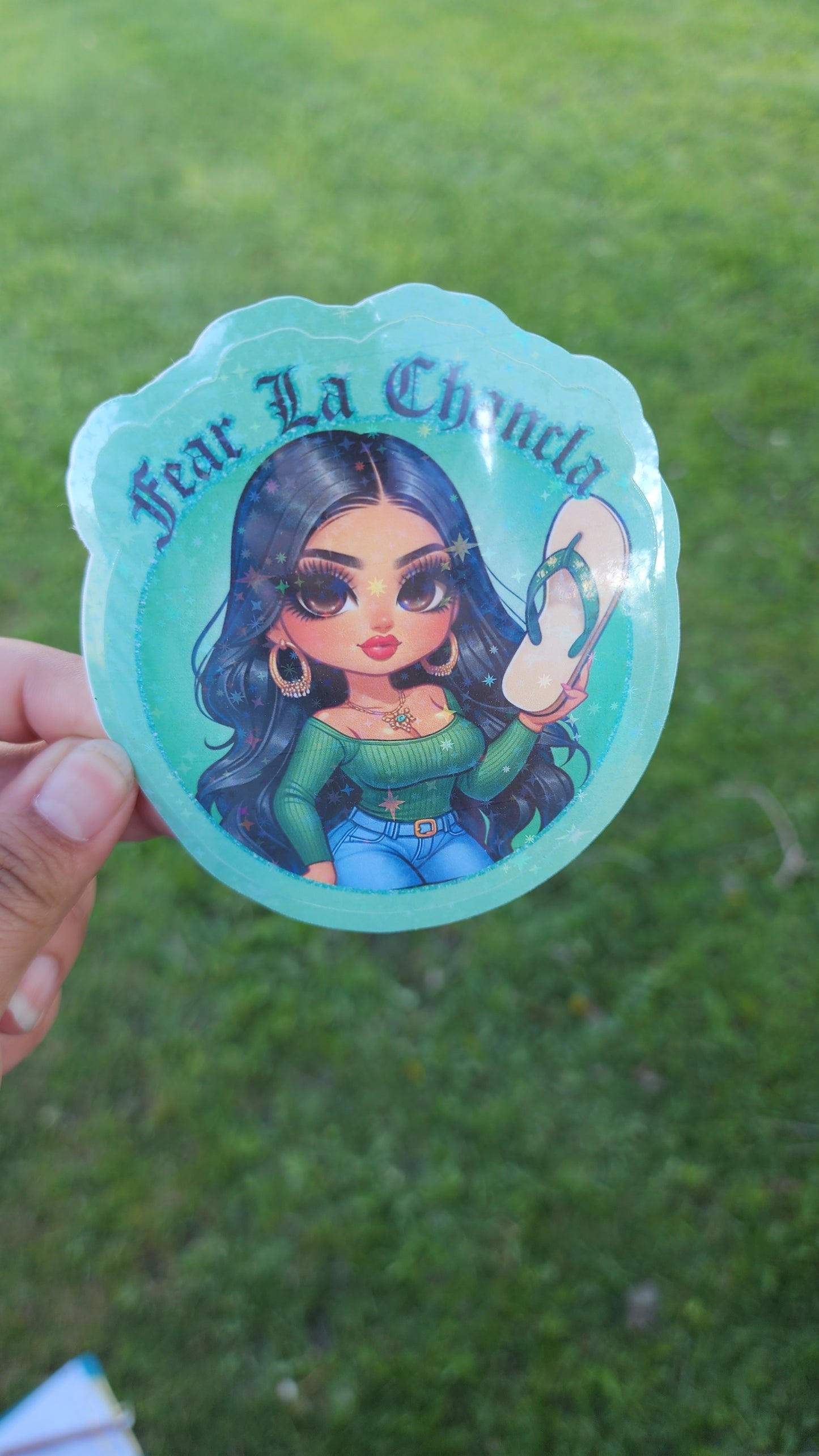 Chancla stickers