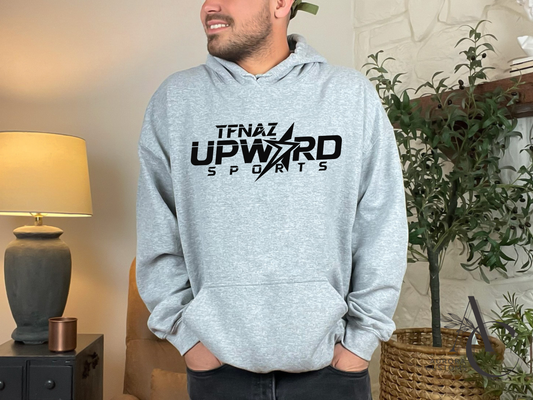 Gray Upward Hoodie YOUTH