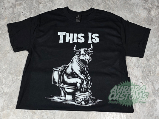 Bull T-shirt