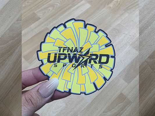 Pom pom Sticker
