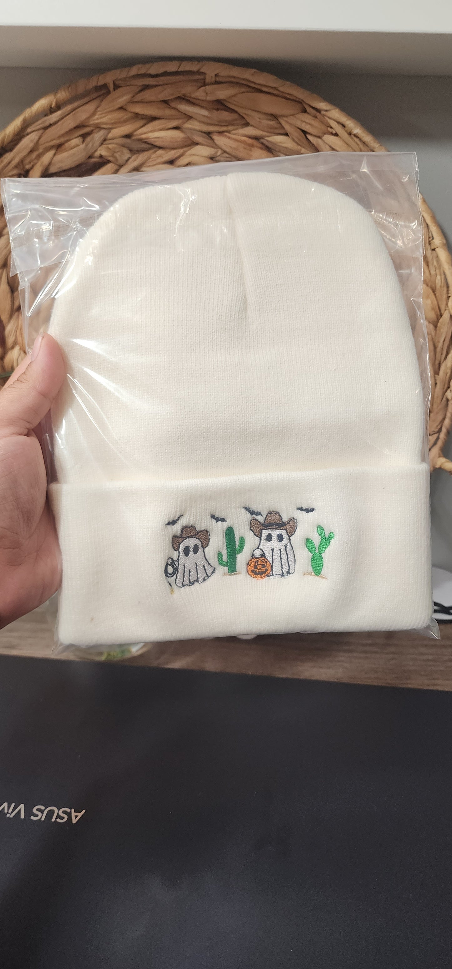 Cowboy Ghost Beanie
