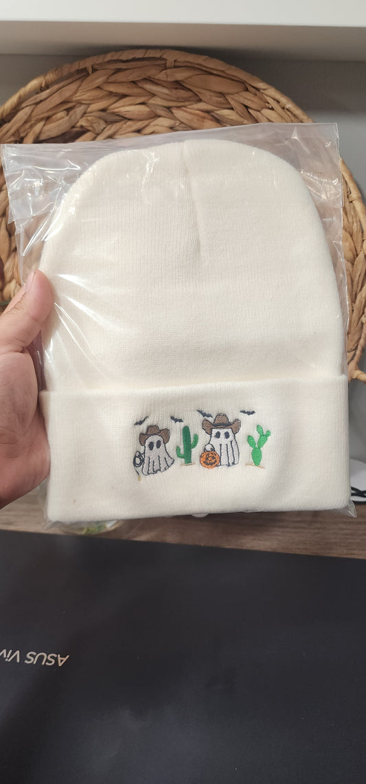 Cowboy Ghost Beanie