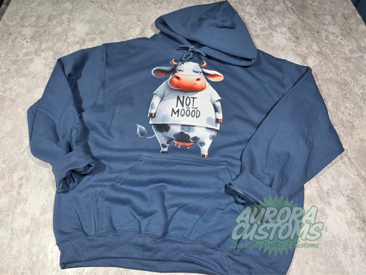 Not In The Mood Hoodie