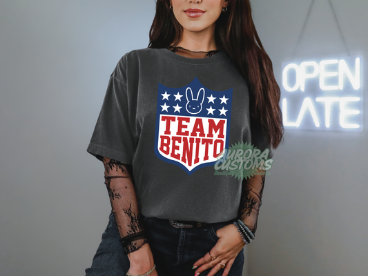 Team Benito Tshirt