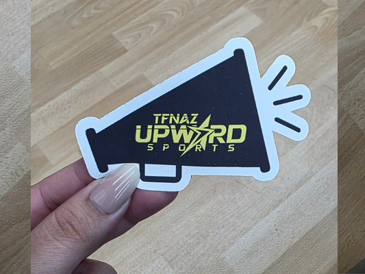 Mega-phone Sticker