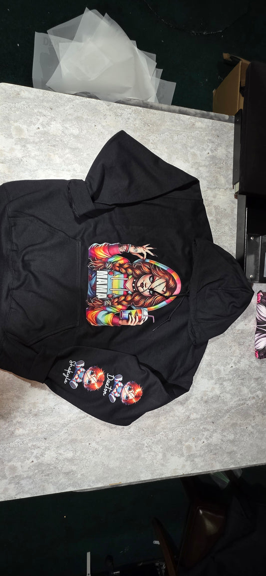 Chucky Mama hoodie Sweatshirt