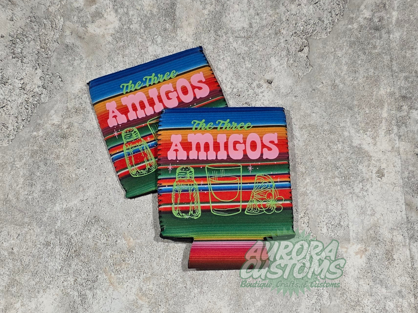 Amigos Can Coozie