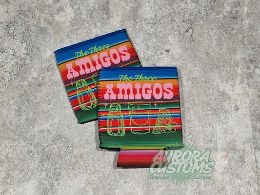 Amigos Can Coozie