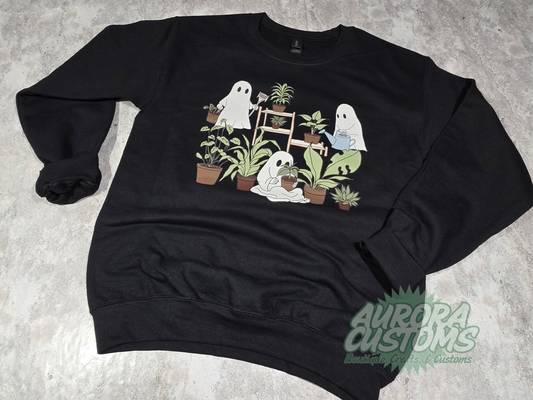 Ghosty Crewneck Sweatshirt