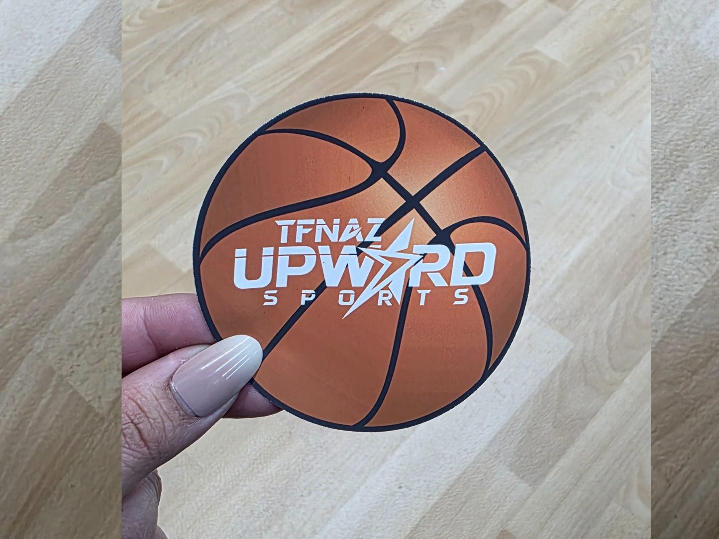 Basketball Sticker