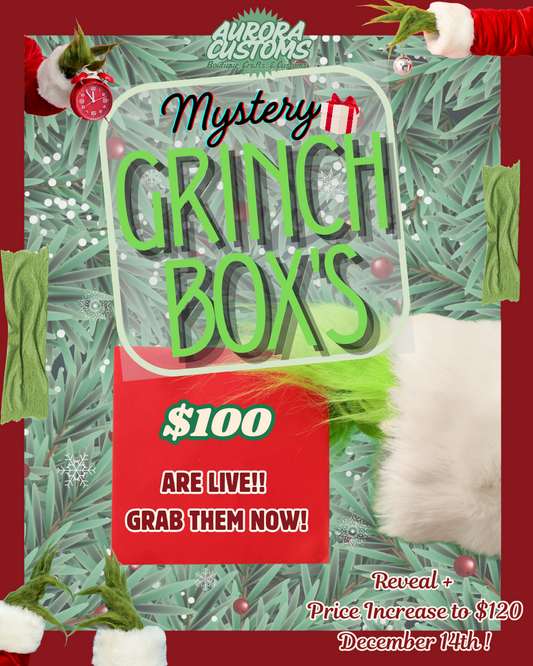Mystery Grinch Box's