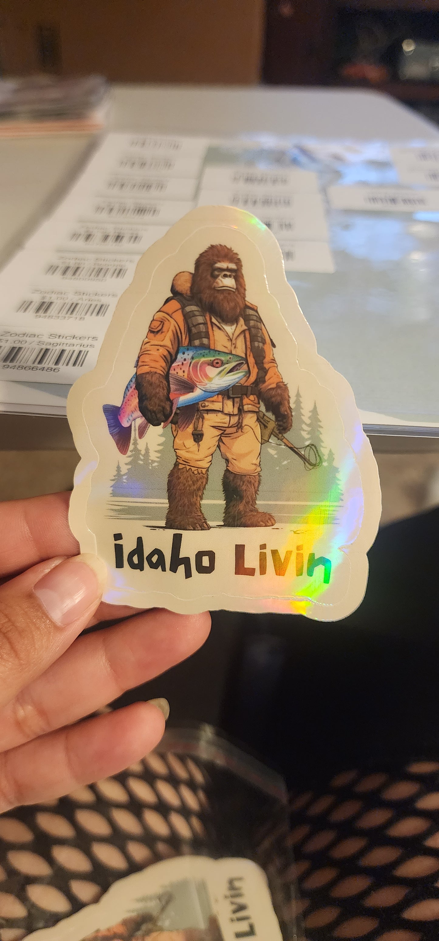 Idaho Liven Sticker