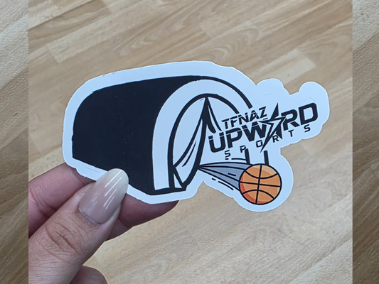 Upward Tunnel Sticker