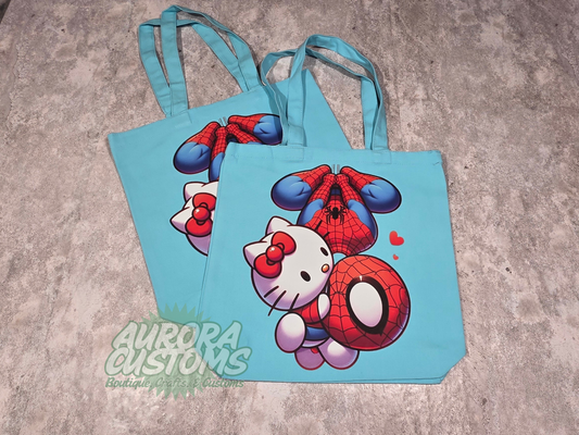 Hello Spider-Man Tote
