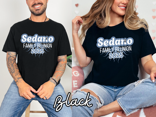 Sedano Family Reunion "Adult" T-shirt