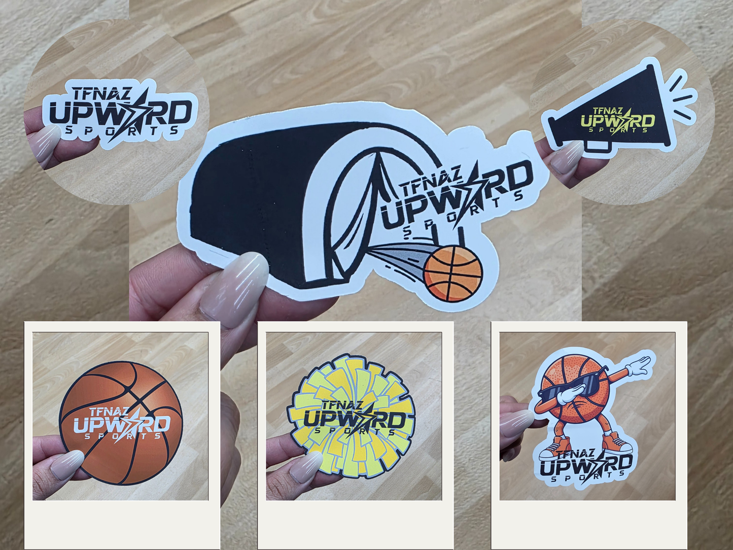 TFNaz Upward Sticker Bundle