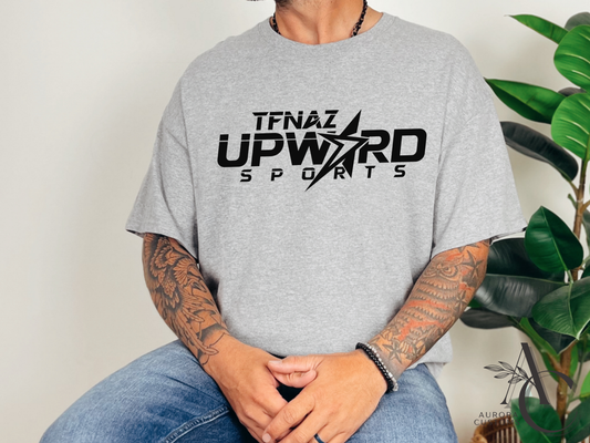 Gray upward T-Shirt ADULT