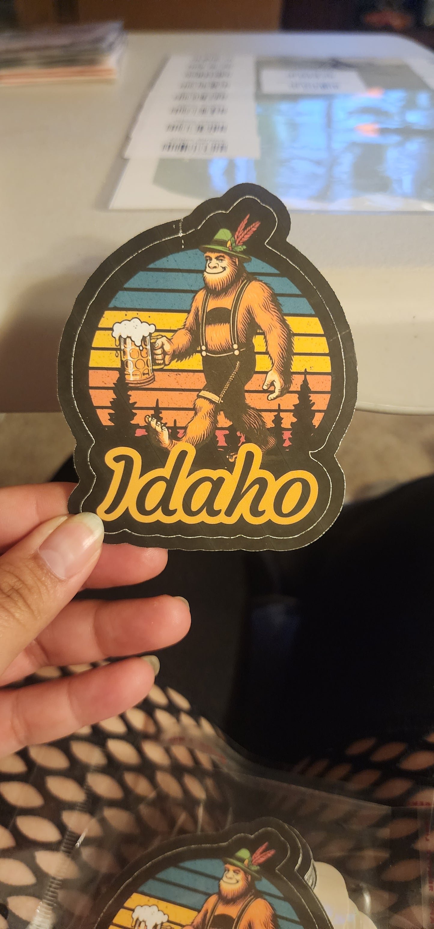 Idaho Sticker